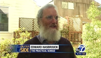 Edward Hasbrouck on ABC7 San Francisco