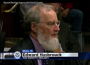 Edward Hasbrouck on CBS Minnesota
