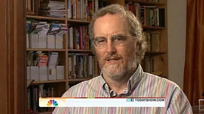 Edward Hasbrouck on the TODAY Show on NBC-TV